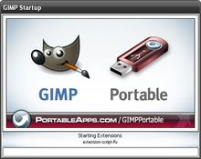 Imagen GIMP Portable 2.8.0