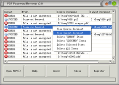 Image PDF Password Remover 3.1