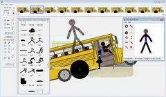 Imagen Pivot Animator (Pivot Stickfigure Animator) 4.1.10