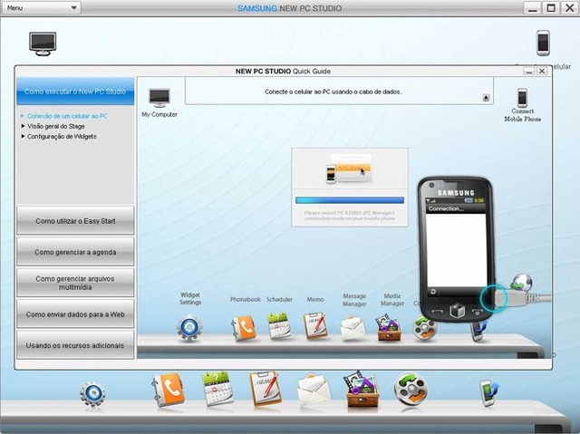 Download Samsung New PC Studio 1.5.1.10064 for Windows 