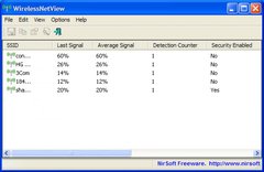 Image WirelessNetView 1.75