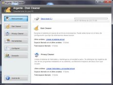 Imagen Argente - Disk Cleaner 1.2.0.3