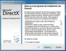 Imagen DirectX Redistributable February 2010