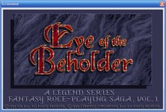 Imagen DOSBox Game Launcher 0.75