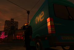 Image GTA IV Spanish Television Van Mod 