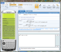 Imagen Microsoft Mathematics 4.71.1015.0