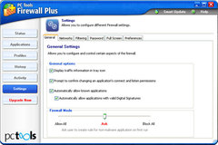 Image PC Tools Firewall Plus 7.0.0.123