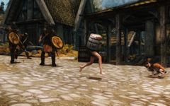 Imagen Skyrim Barrel Outfit Mod