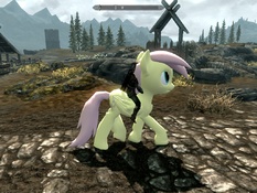Imagen Skyrim Pony Horse Mod 1.0