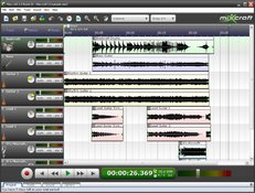 Imagen Acoustica Mixcraft 9.0 Build 469
