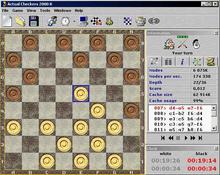 Image Actual Checkers 2000 1.1