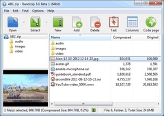 Imagen Bandizip 7.21