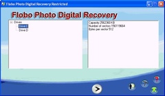 Image Flobo Photo Digital Recovery 1.5