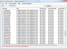 Image Free File Recovery 1.1