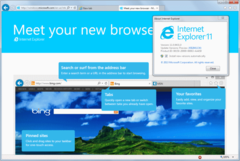 Image Internet Explorer 11 for Windows 7 11.0.0.4