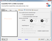 Image PDFIn PDF to DWG Converter 3.0