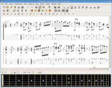 Imagen TuxGuitar 1.2