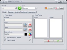 Imagen USB Personalizer 5.0