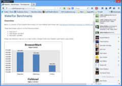 Image Waterfox 18.0.1