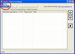 Imagen Gios PDF Splitter And Merger 1.12