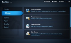 Image IObit Toolbox 1.2