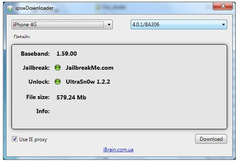 Image ipswDownloader 3