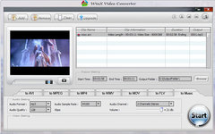 Image WinX Video Converter 5.0.0