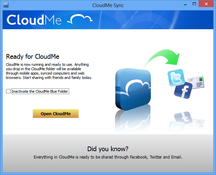 Image CloudMe 1.7.1