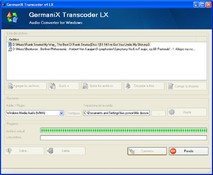 Imagen GermaniX Transcoder 9.2.1.9909