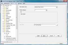 Image HTTrack WebSite Copier 3.47-13
