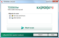 Image Kaspersky TDSSKiller 3.1.0.28