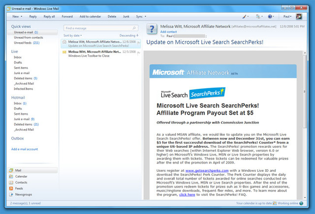 windows live essentials package