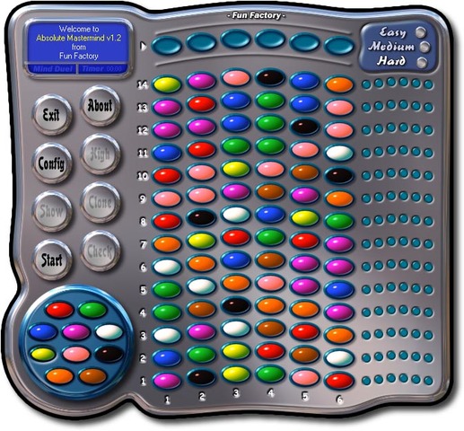 mastermind fidget