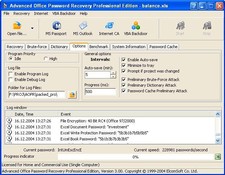 Image Advanced Office Password Recovery 5.03