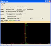Imagen Audio Tuner 1.4