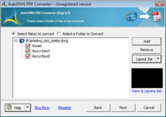 Imagen Auto DWG to PDF Converter AutoDWG DWG to PDF Converter 2013