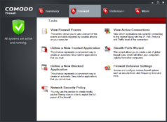 Image Comodo Firewall 5.10.228257.2253