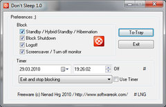 Imagen Don't Sleep 2.33