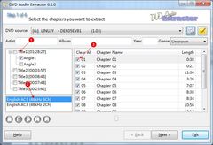 Imagen DVD Audio Extractor 6.0.2