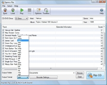 Image Express Rip CD Ripper 4.18
