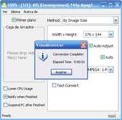 Image Moo0 VideoMinimizer 1.08