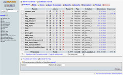 Imagen phpMyAdmin 5.0.4