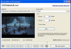 Image Free Video to JPG Converter 5.0.101.201