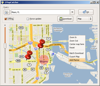 Imagen GMapCatcher 0.7.7.2