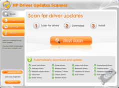 Imagen HP Driver Updates Scanner 