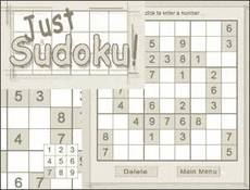 Imagen Just Sudoku 1.2
