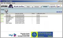 Image Lycos WLAN Sniffer 1.11