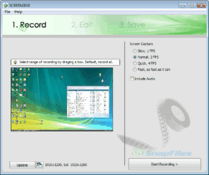 Imagen Screen2EXE 3.05