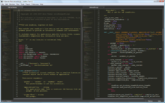 Image Sublime Text 4 Build 4126