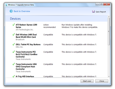 Imagen Windows 7 Upgrade Advisor 2.0.4000.0
